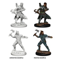 Dungeons & Dragons: Nolzur's Marvelous Unpainted Miniatures: Human Male Ranger